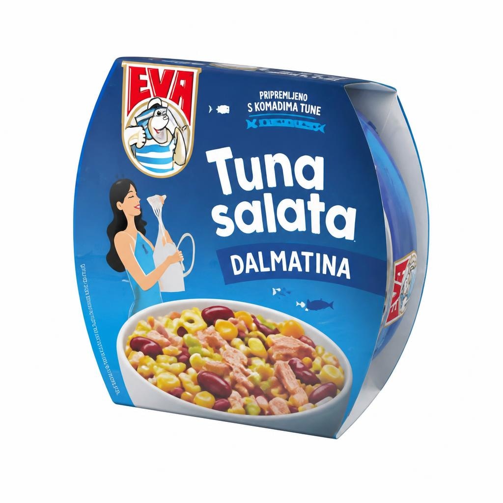 Tuna salata Eva 160 g - Akcija u trgovini KTC