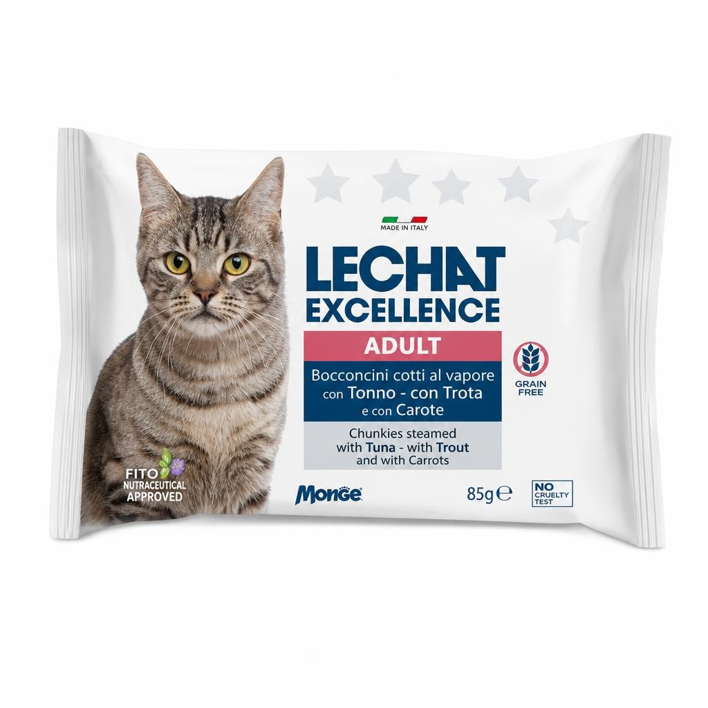 Lechat Excellence mokra hrana za mačke Akcija u trgovini Konzum