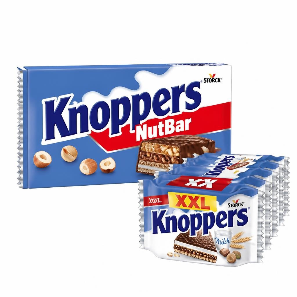 Čokoladni prutić Knoppers ili Vafel Knoppers 200 g ili 125 g Akcija u trgovini Spar