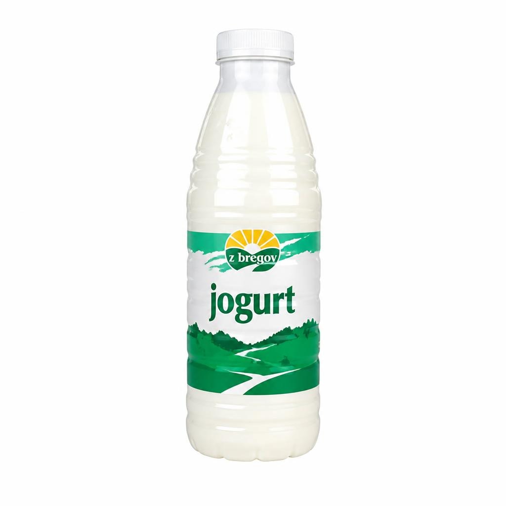 Jogurt 'z bregov 0,5 l Akcija u trgovini Bakmaz
