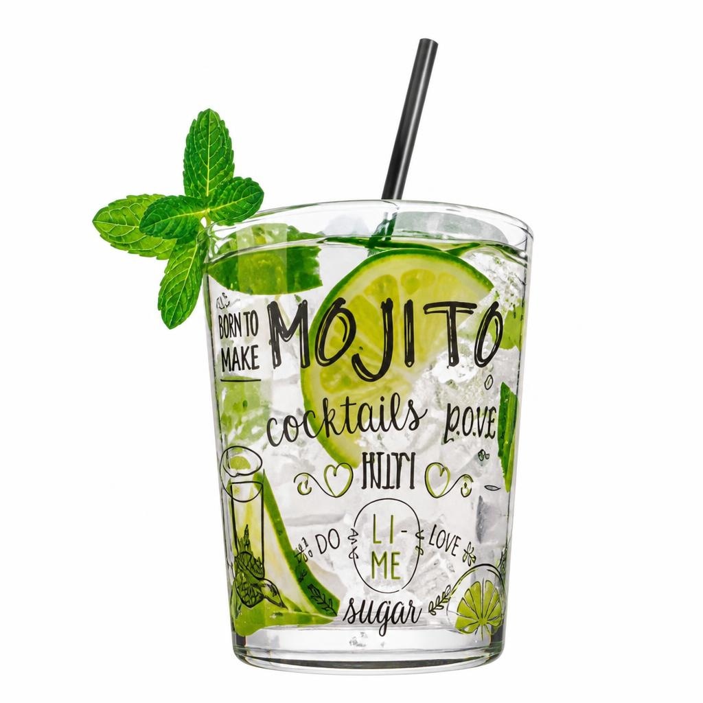 Staklena čaša cocktail 500 ml, 1 kom - Akcija u trgovini Interspar