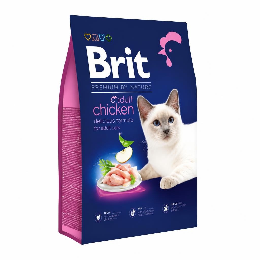 Brit Premium by Nature Adult 1,5 kg Akcija u trgovini Zoo City