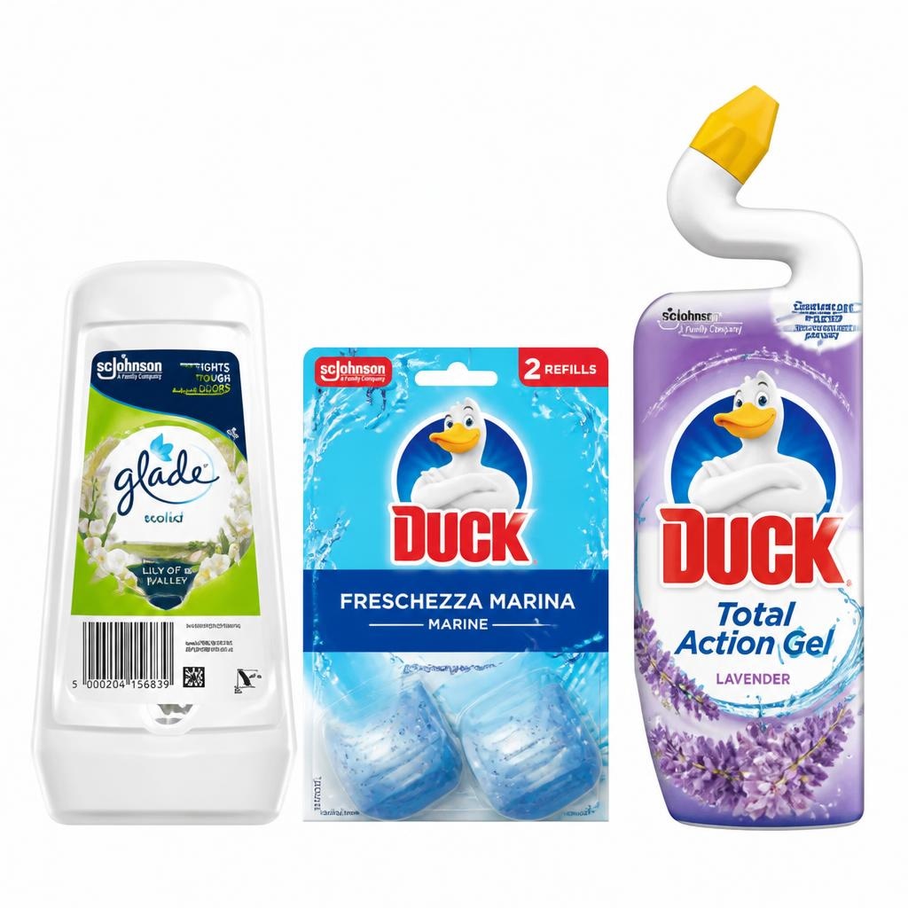 Odabrani Glade i Duck proizvodi Glade, Duck Akcija u trgovini Spar