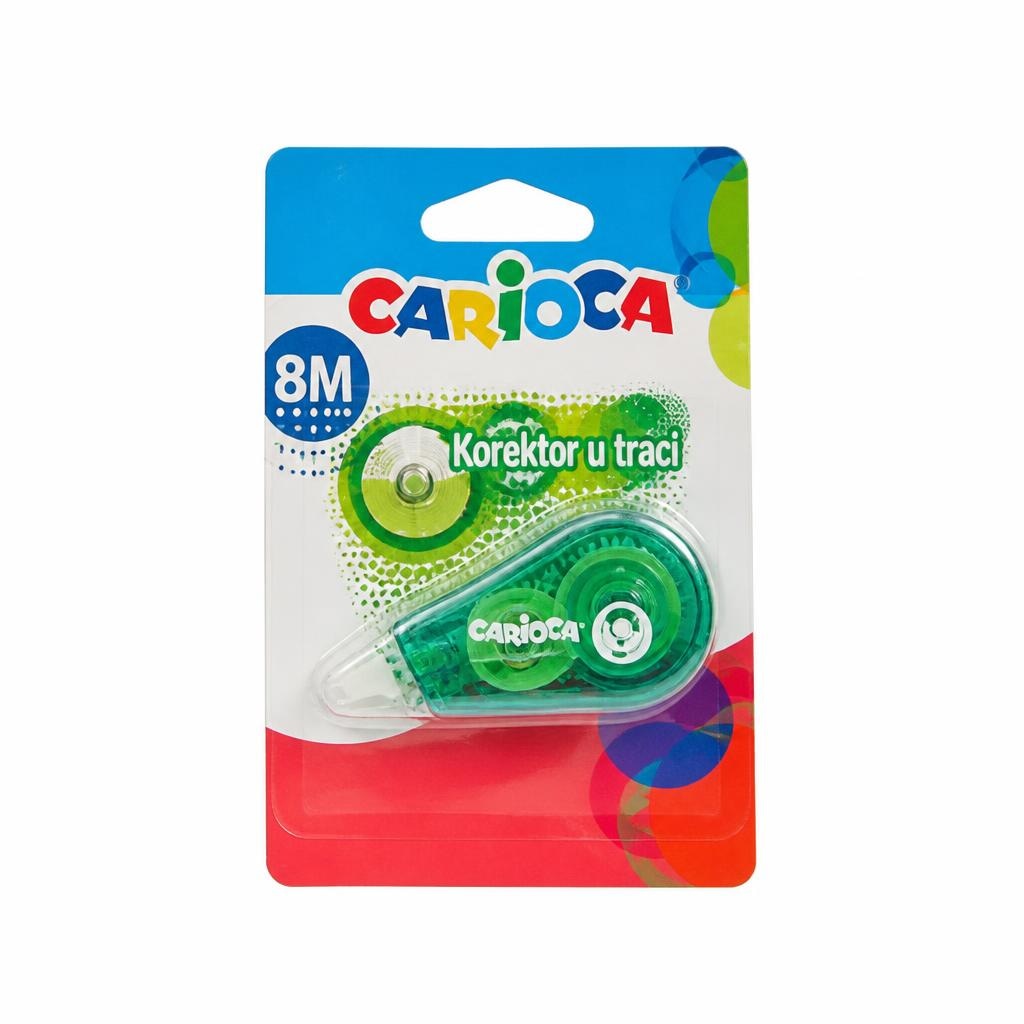 Carioca korektor u traci 2+1 komada Akcija u trgovini Plodine
