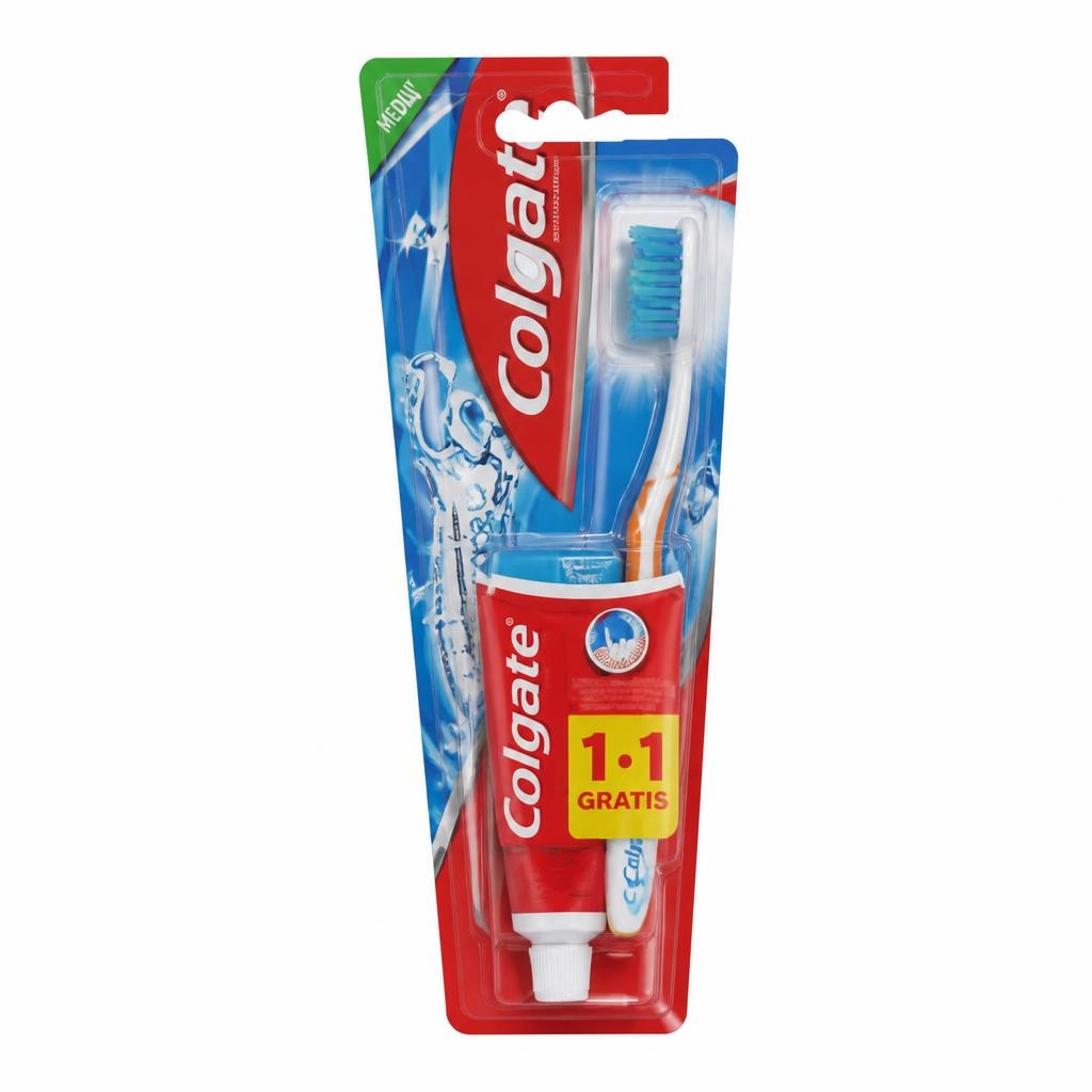 Colgate Zubna pasta+četkica 1 kom - Akcija u trgovini Lidl