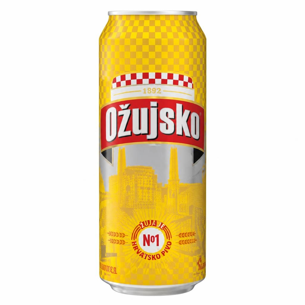 Pivo Ožujsko 0,5 l - Akcija u trgovini Bakmaz