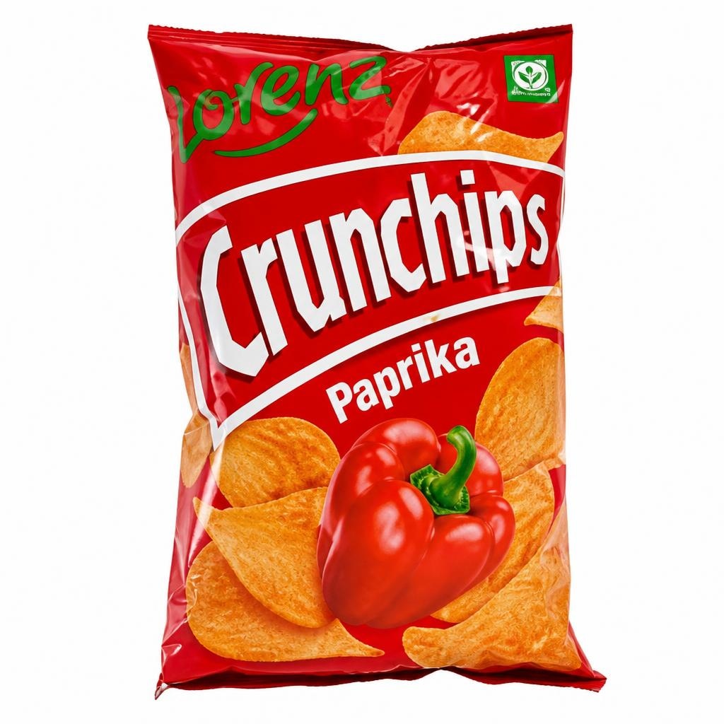 Lorenz čips Crunchips paprika, slani 75 g Akcija u trgovini 365 Market