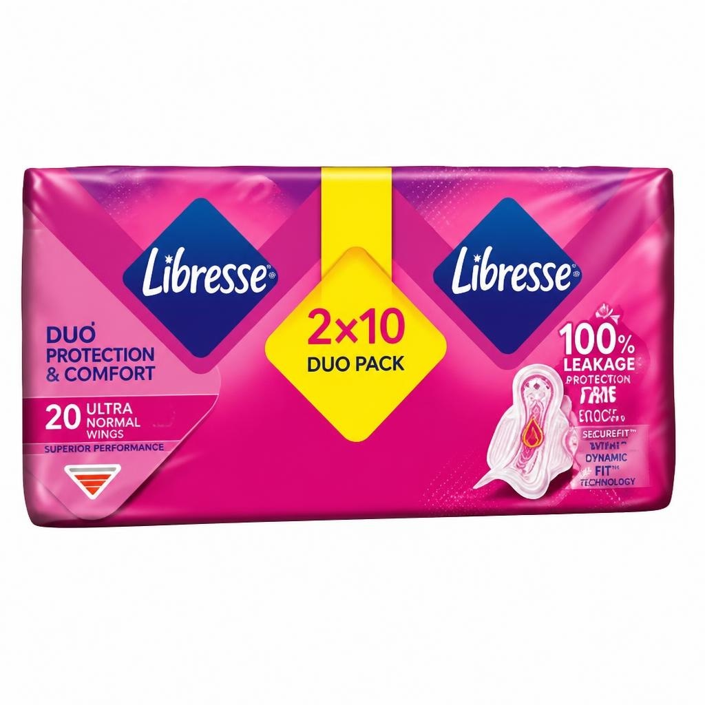 Higijenski ulošci Libresse Duo normal 20/1 Akcija u trgovini Boso
