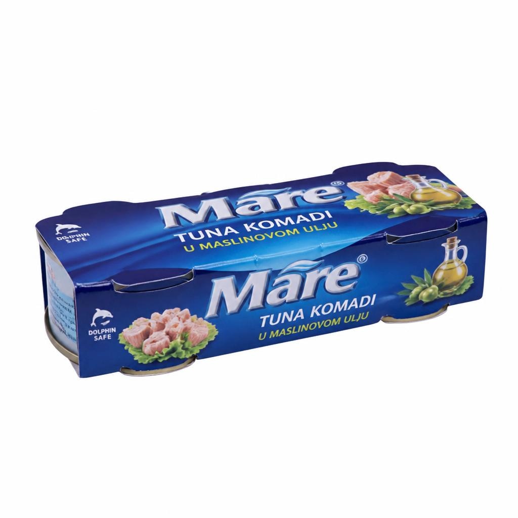 Mare tuna komadi u maslinovom ulju 156 g Akcija u trgovini NTL
