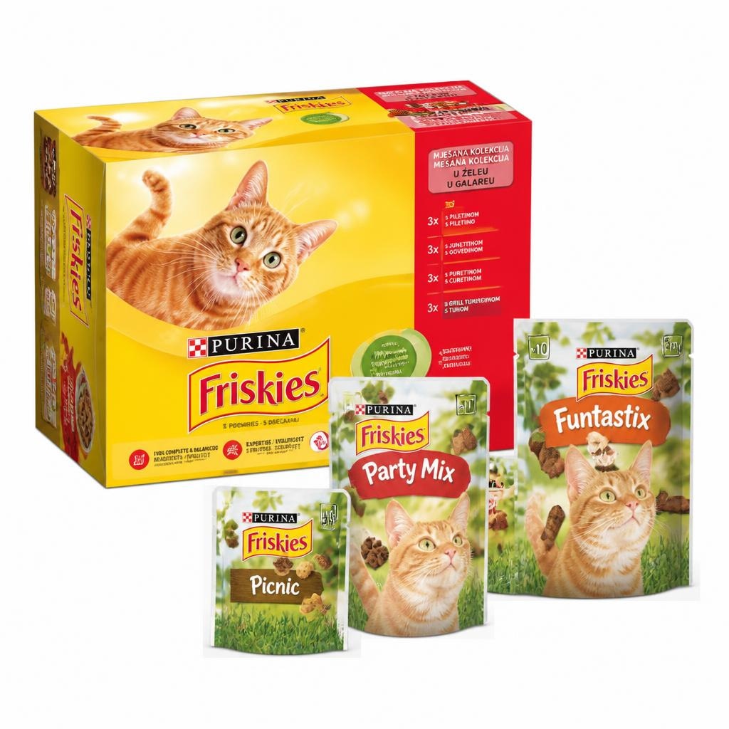 Friskies poslastice i mokra hrana Akcija u trgovini Bipa