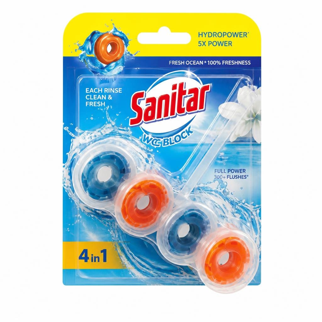 Osvježivač za WC školjku Sanitar 40 g - Akcija u trgovini KTC