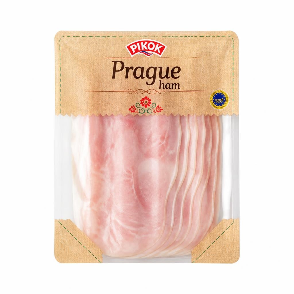 Pikok kuhana šunka 100 g Akcija u trgovini Lidl