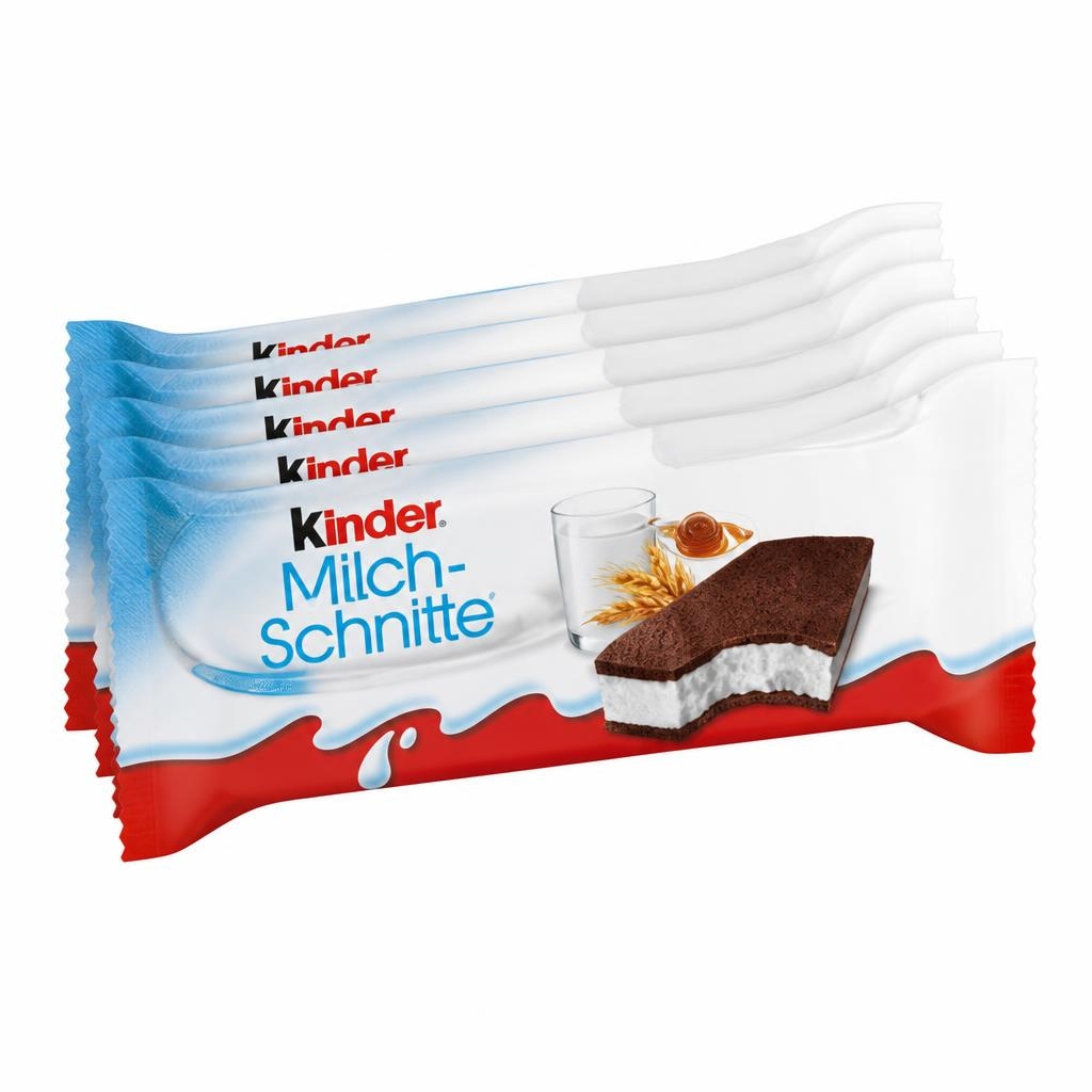 Kinder Milchschnitte desert 140 g Akcija u trgovini Konzum