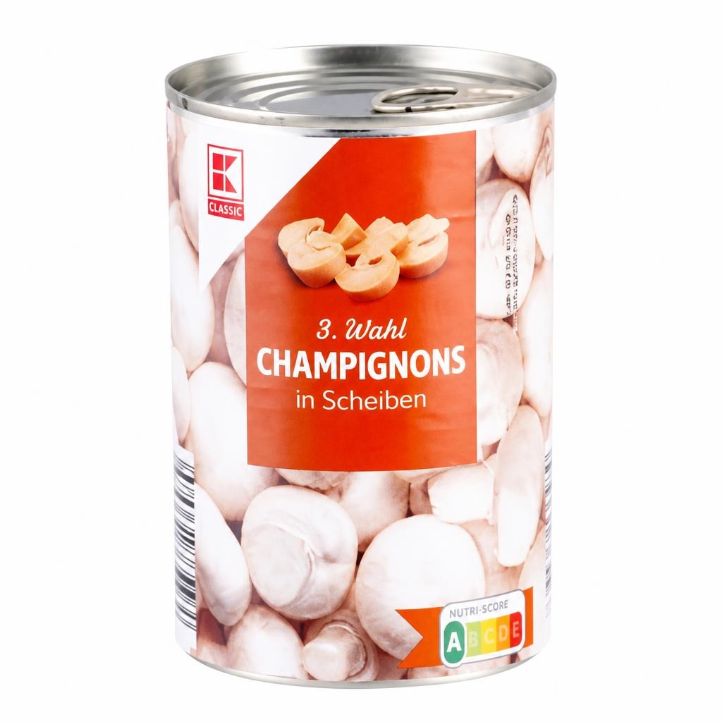 K-Classic Šampinjoni ploške 400 g Akcija u trgovini Kaufland