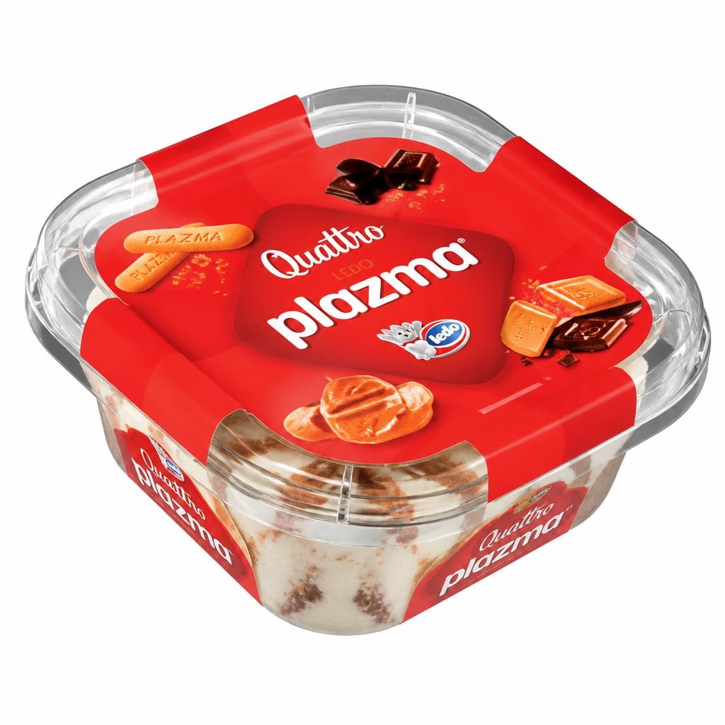 Ledo Sladoled Quattro plazma 800 ml - Akcija u trgovini Boso