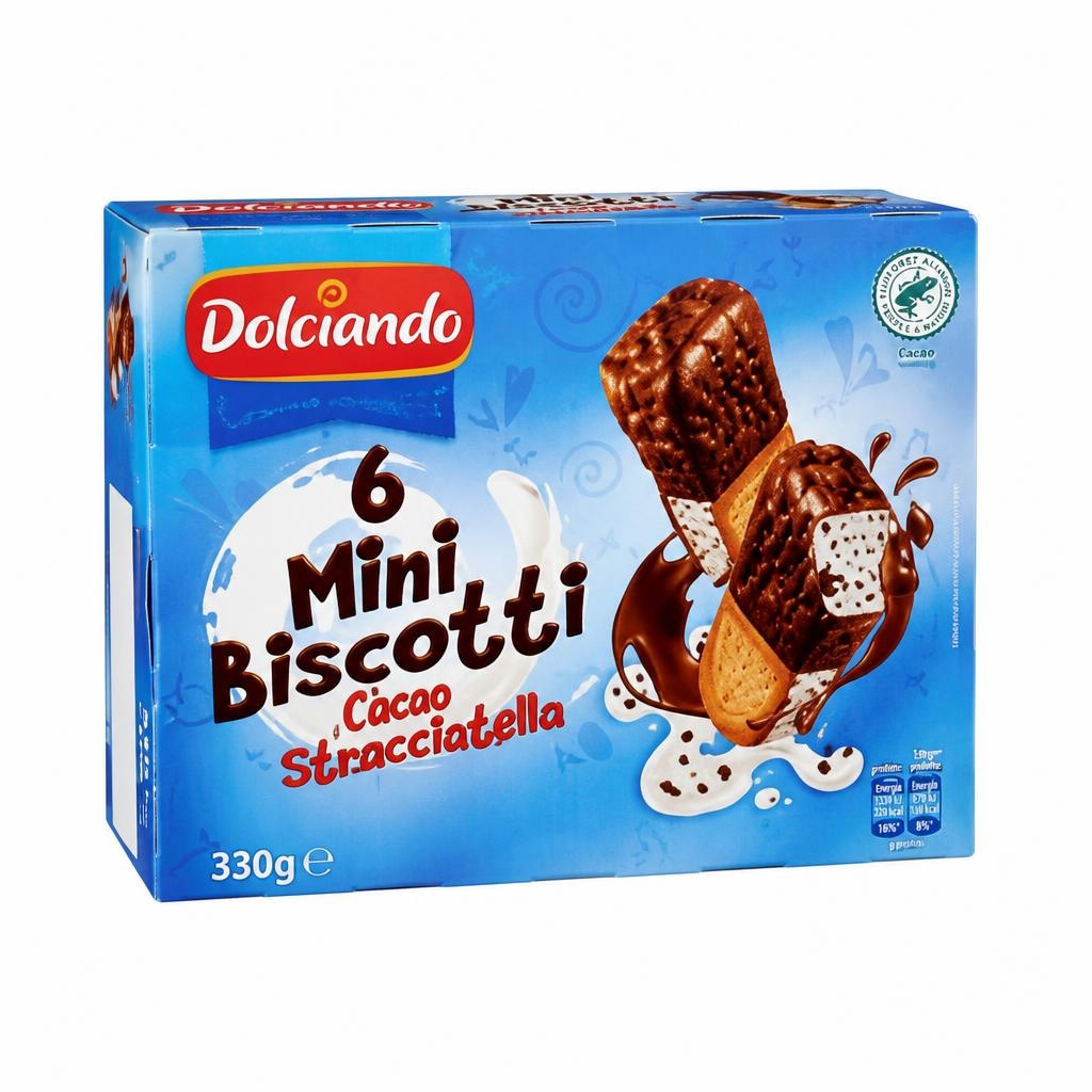 Sandwich sladoled mini 6 kom / 330 g Dolciando - Akcija u trgovini Eurospin