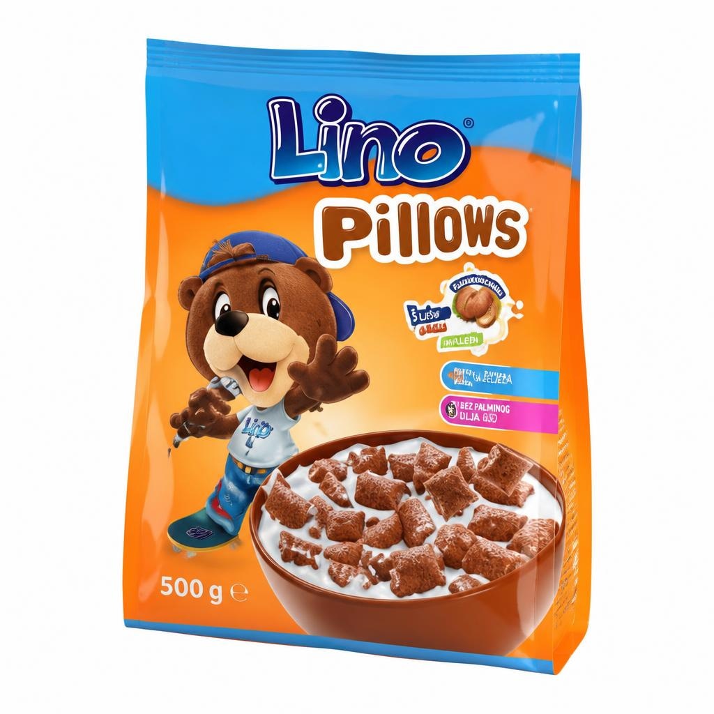 Žitarice Lino Pillows 500 g Akcija u trgovini Spar