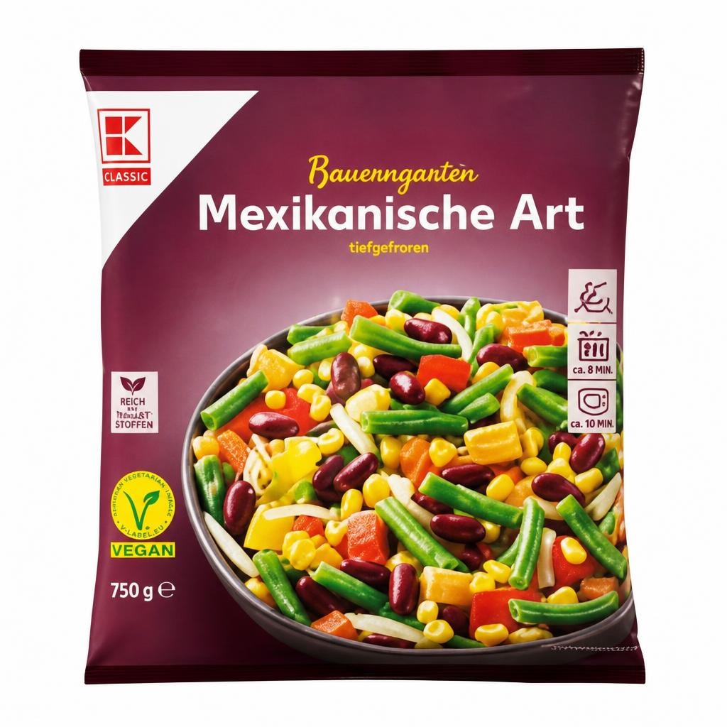 K-Classic smrznuto povrće Akcija u trgovini Kaufland