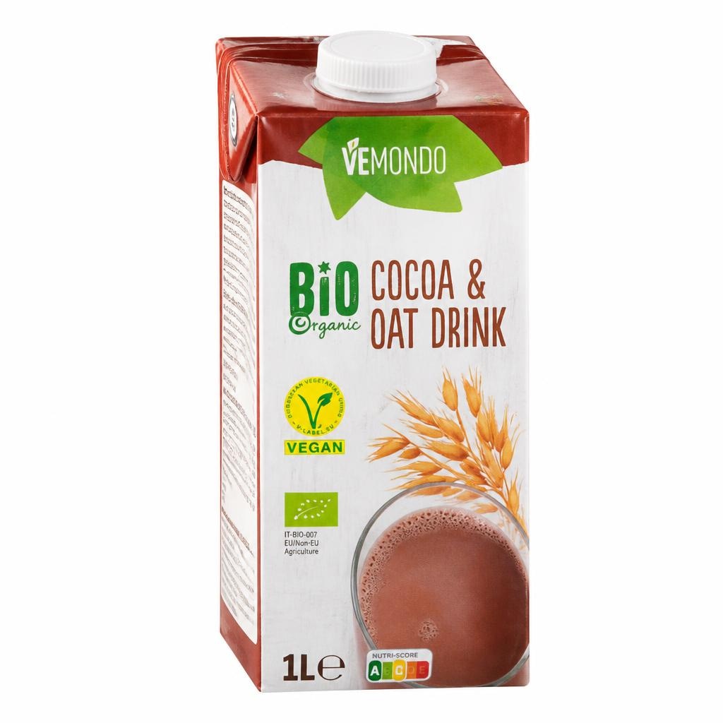 Vemondo Bio zobeni napitak Čokolada 1 L Akcija u trgovini Lidl