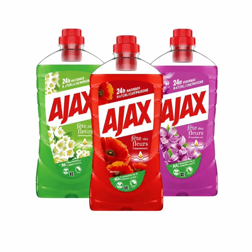 Ajax sredstvo za pranje poda 1 l - Akcija u trgovini Djelo