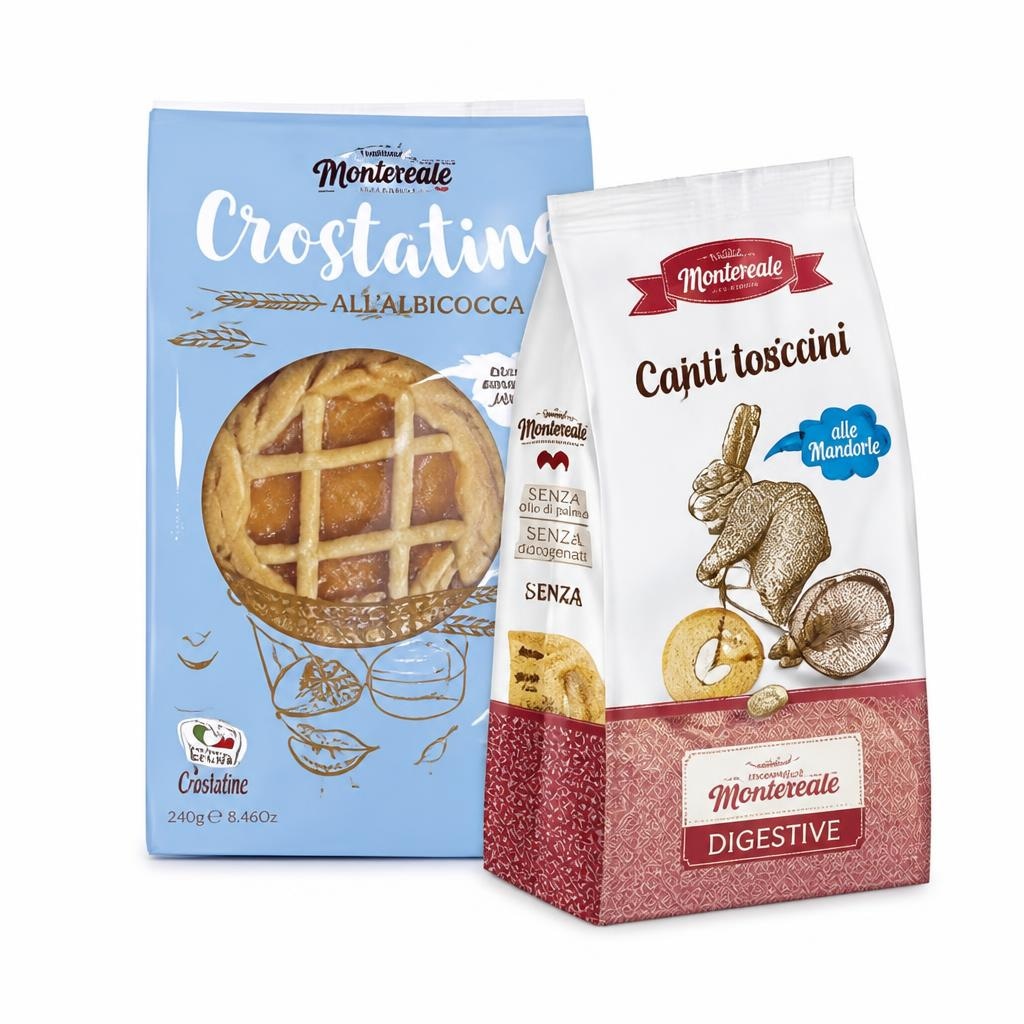Biscoletti keksi i crostate 125 - 350 g Akcija u trgovini Plodine