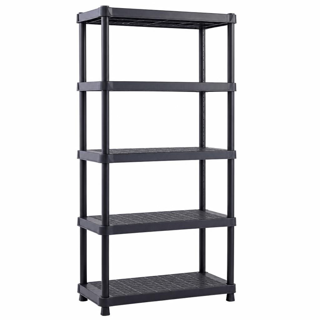 Plastični regal XL v 187 x š 120 x dub. 40 cm Akcija u trgovini Bauhaus