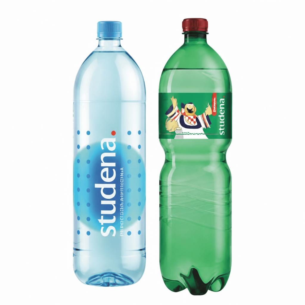 Studena/Studenac voda Negazirana, Gazirana prirodna mineralna 1,5 L Akcija u trgovini 365 Market