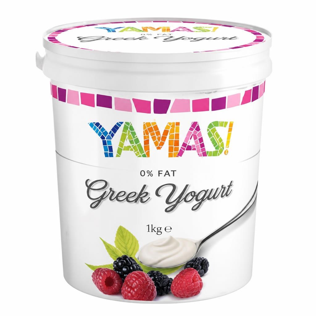 Yamas Grčki jogurt 1 kg - Akcija u trgovini Tommy