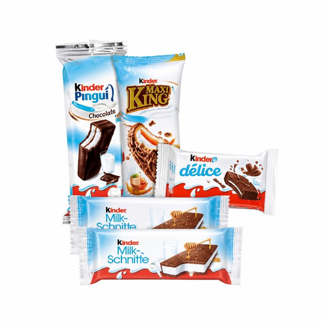 Kinder i Ferrero odabrani proizvodi Akcija u trgovini Plodine