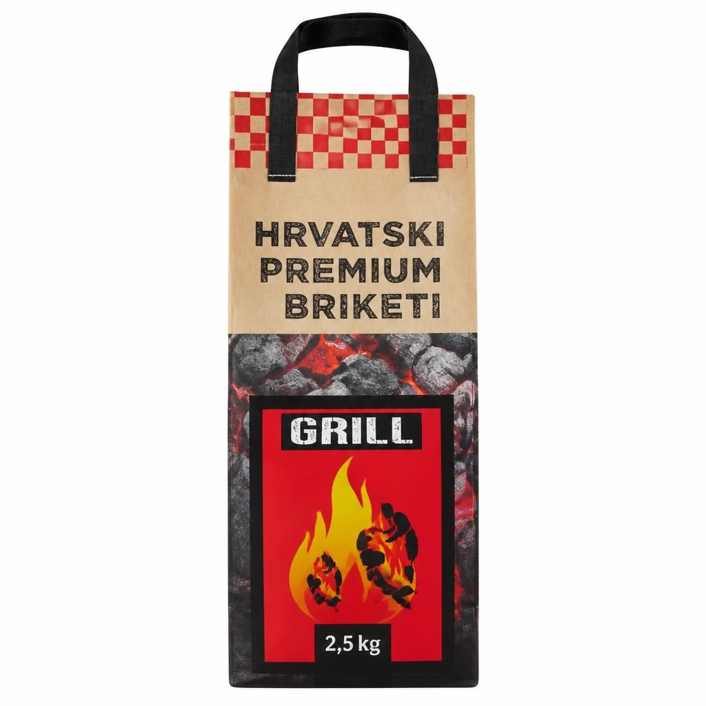 Briket za roštilj 2,5 kg - Akcija u trgovini Plodine