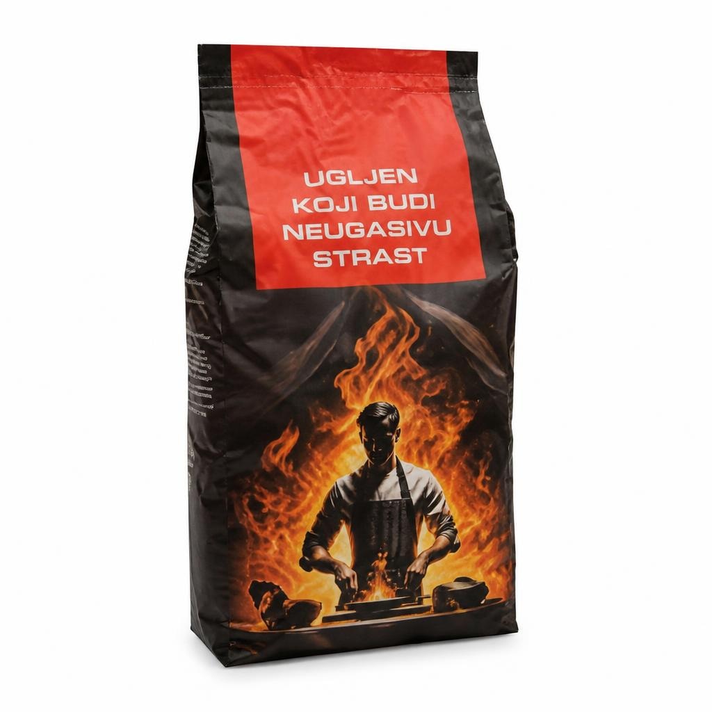 Ugljen drveni 2,5 kg Akcija u trgovini NTL