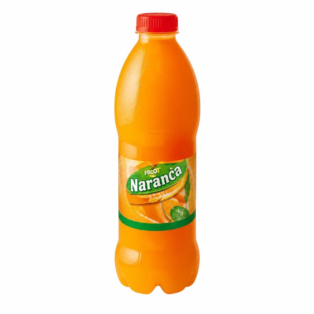 Frooty Voćni sirup 1 L - Akcija u trgovini Kaufland