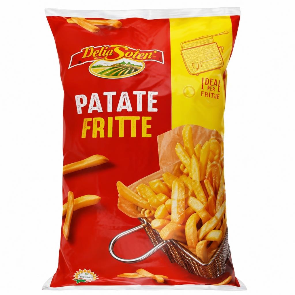 Delia Soten pommes frites predprženi 3 kg Akcija u trgovini Eurospin