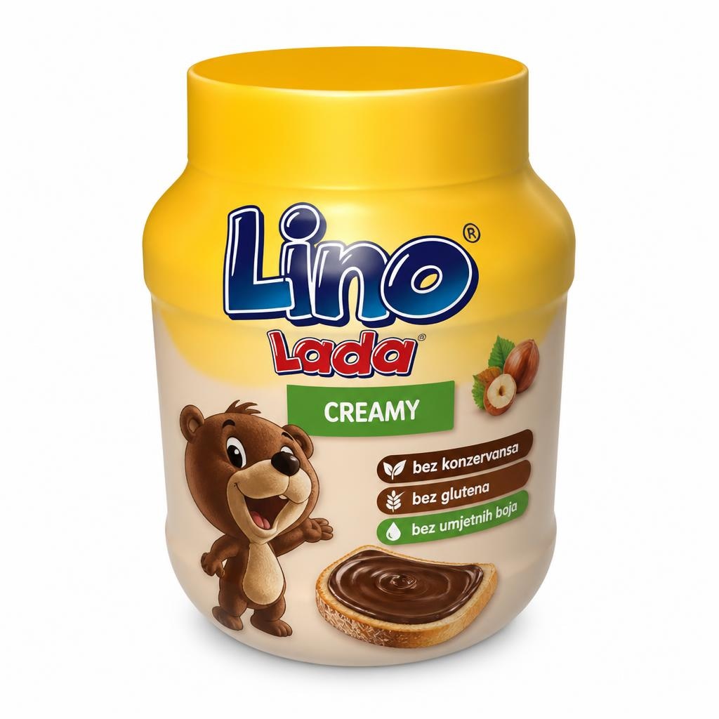 Namaz Lino Lada 650 g ili 700 g, 1 kg Podravka Akcija u trgovini Spar