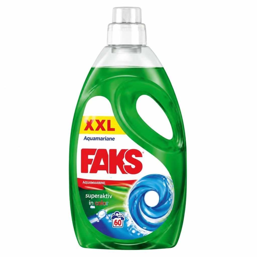 Deterdžent za pranje rublja Faks 3,3 kg ili 2,7 L - Akcija u trgovini Spar