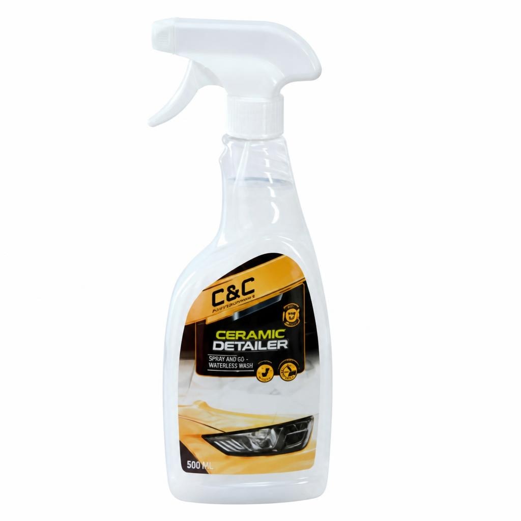 C&C sredstvo za čišćenje automobila u spreju 500 ml Akcija u trgovini Action