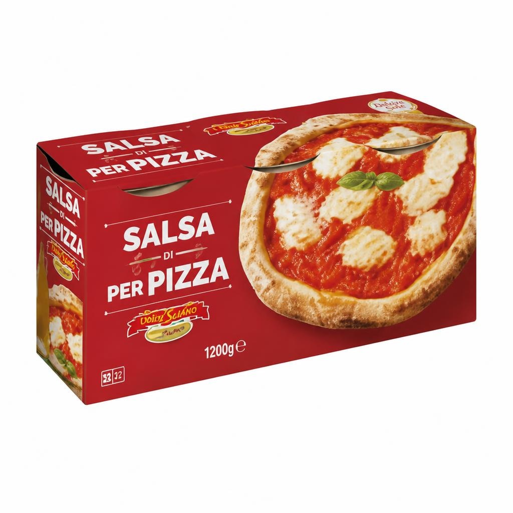 Umak od rajčica za pizzu 3 x 400 g - Akcija u trgovini Eurospin