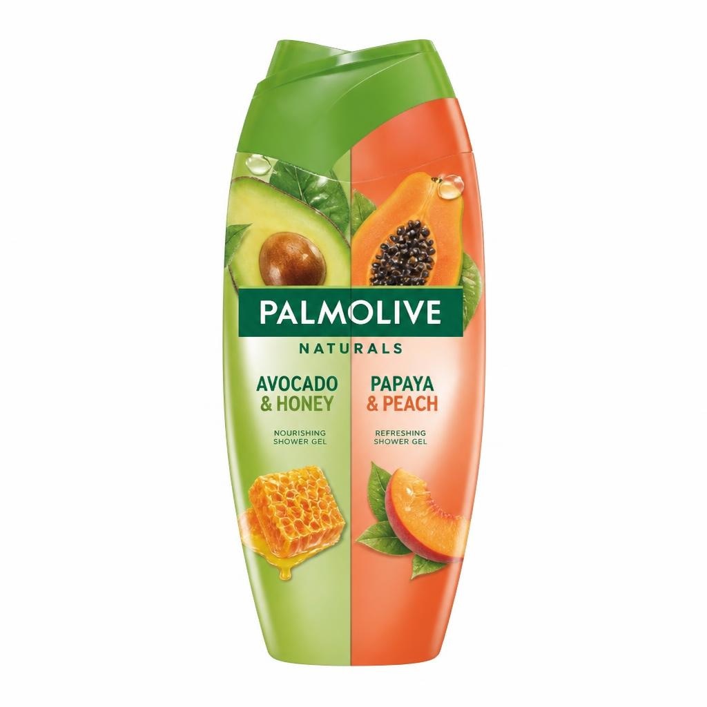Palmolive gel za tuširanje Avocado&Honey /Papaya&Peach 500 ml Akcija u trgovini Gavranović