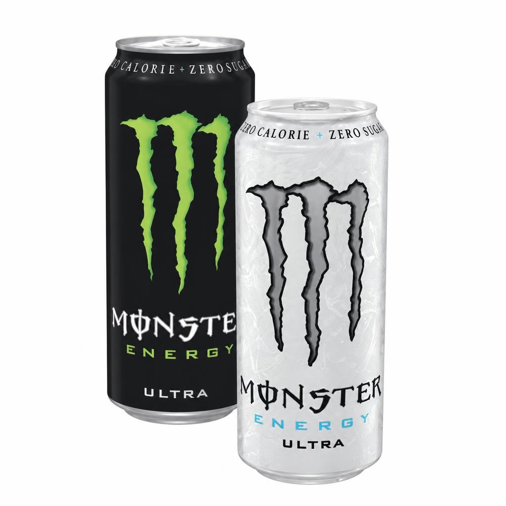 Bezalkoholni energetski napitak Monster 500 ml Akcija u trgovini KTC