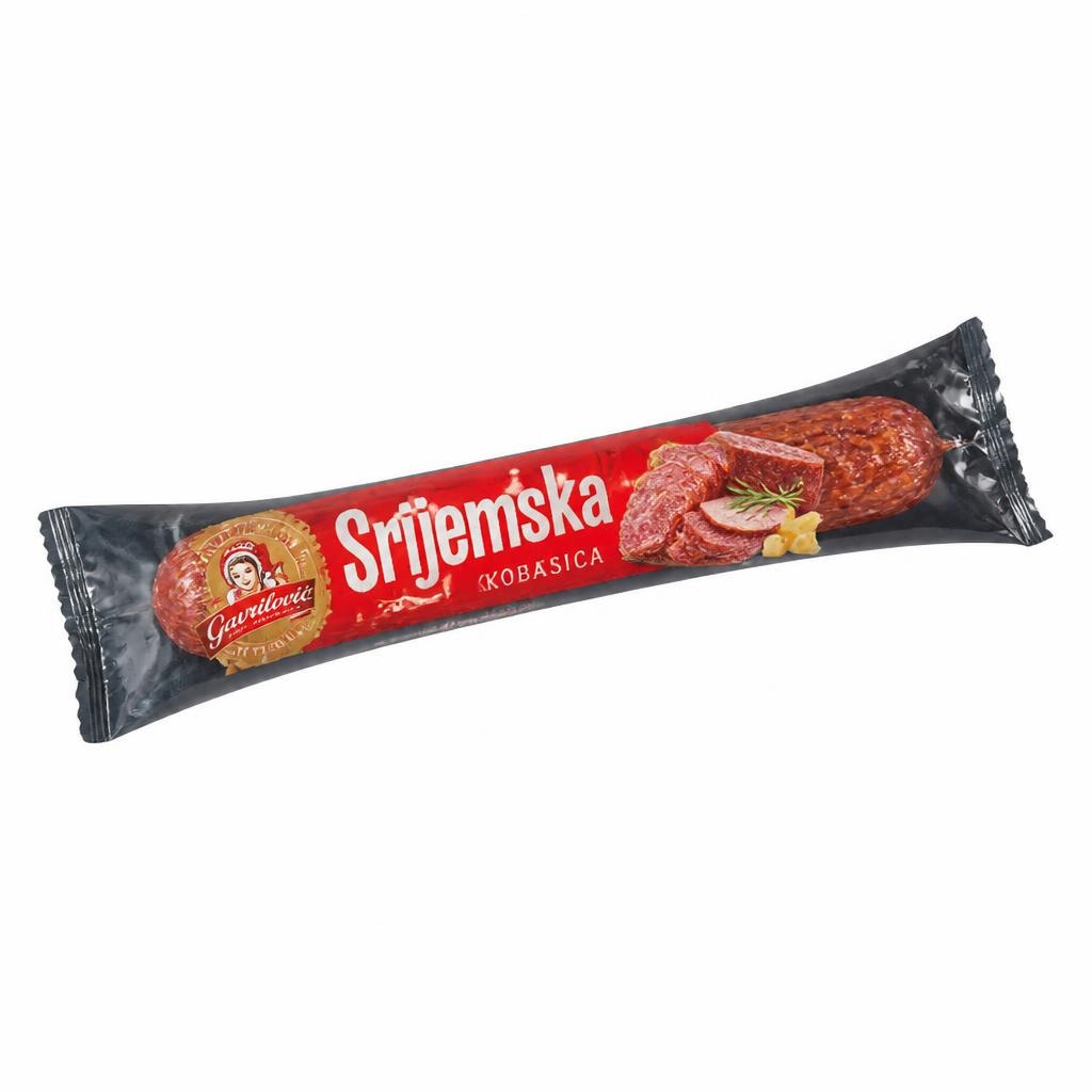 Srijemska kobasica Podravka Akcija u trgovini KTC