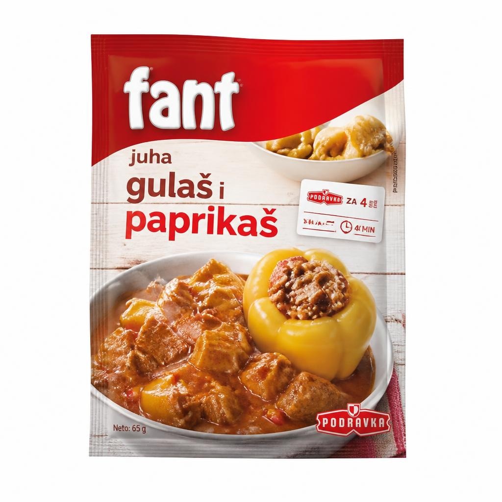 Podravka Fant 65 g Akcija u trgovini Studenac