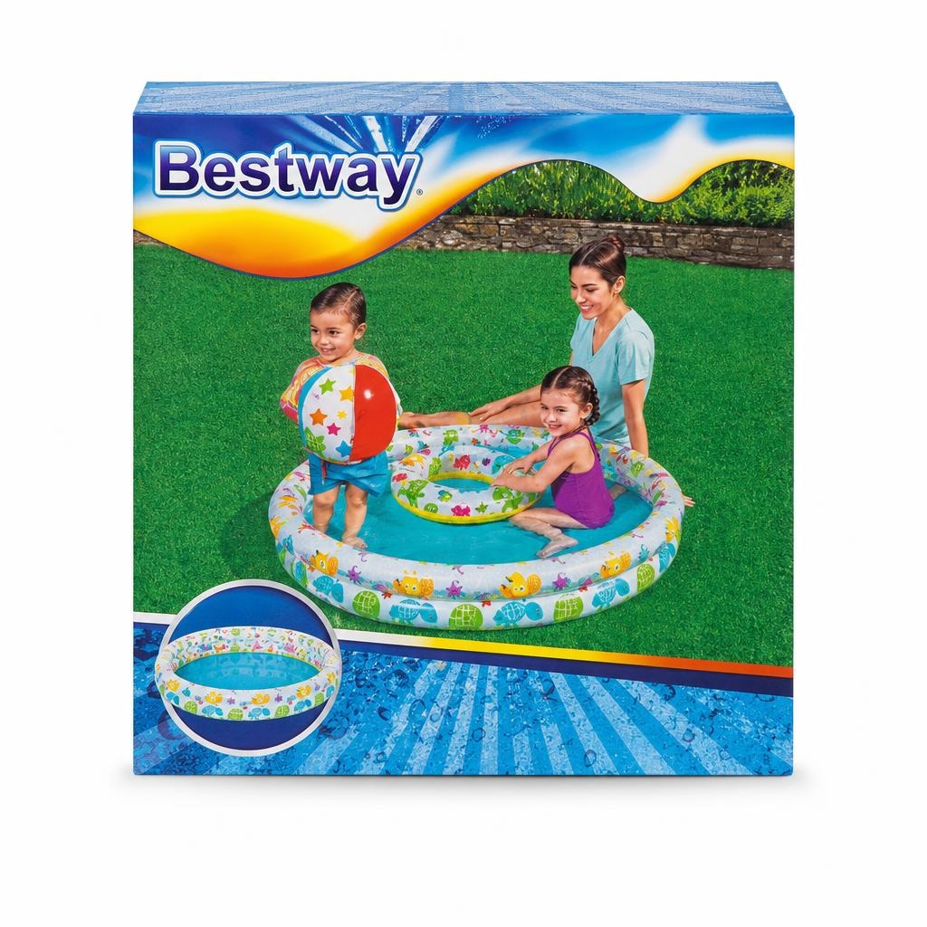 BestWay Bazen s dodacima komad - Akcija u trgovini Kaufland
