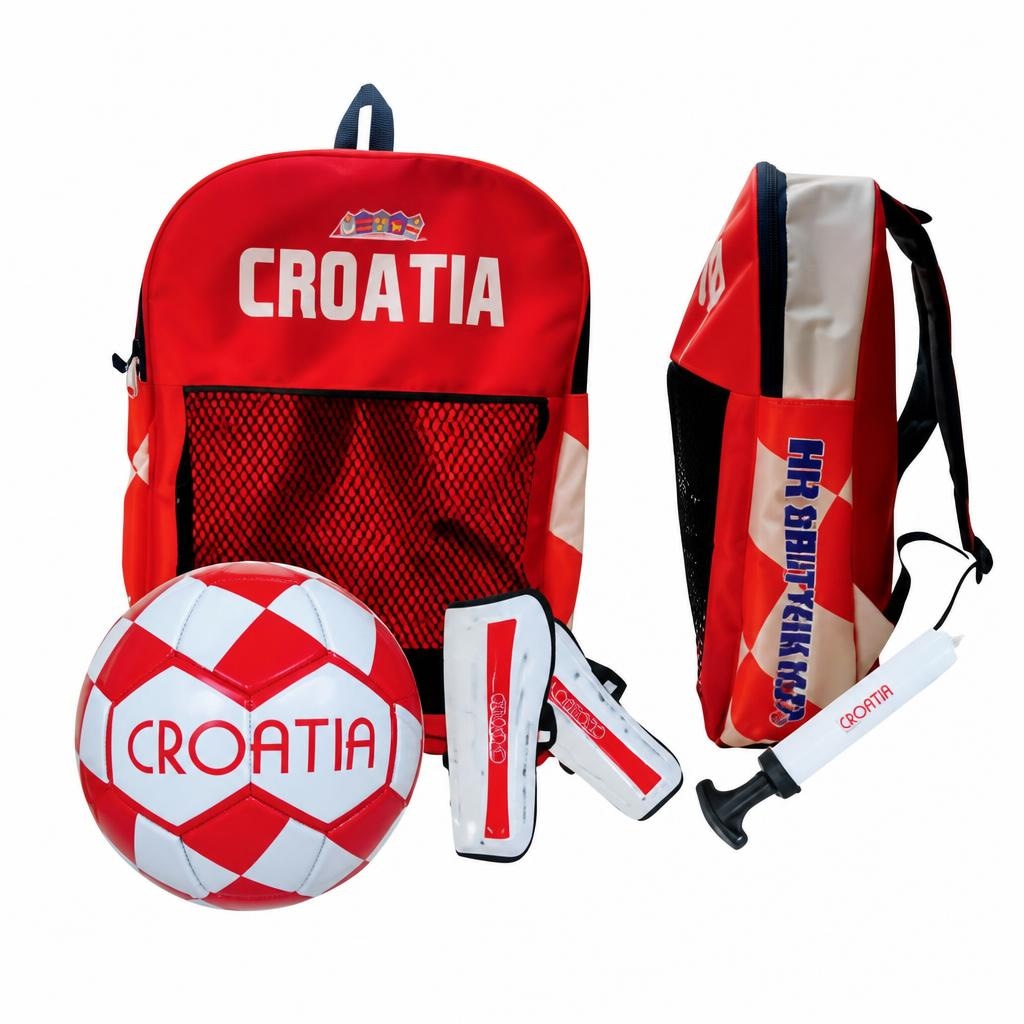 Ruksak set Hrvatska 1 kom - Akcija u trgovini Spar