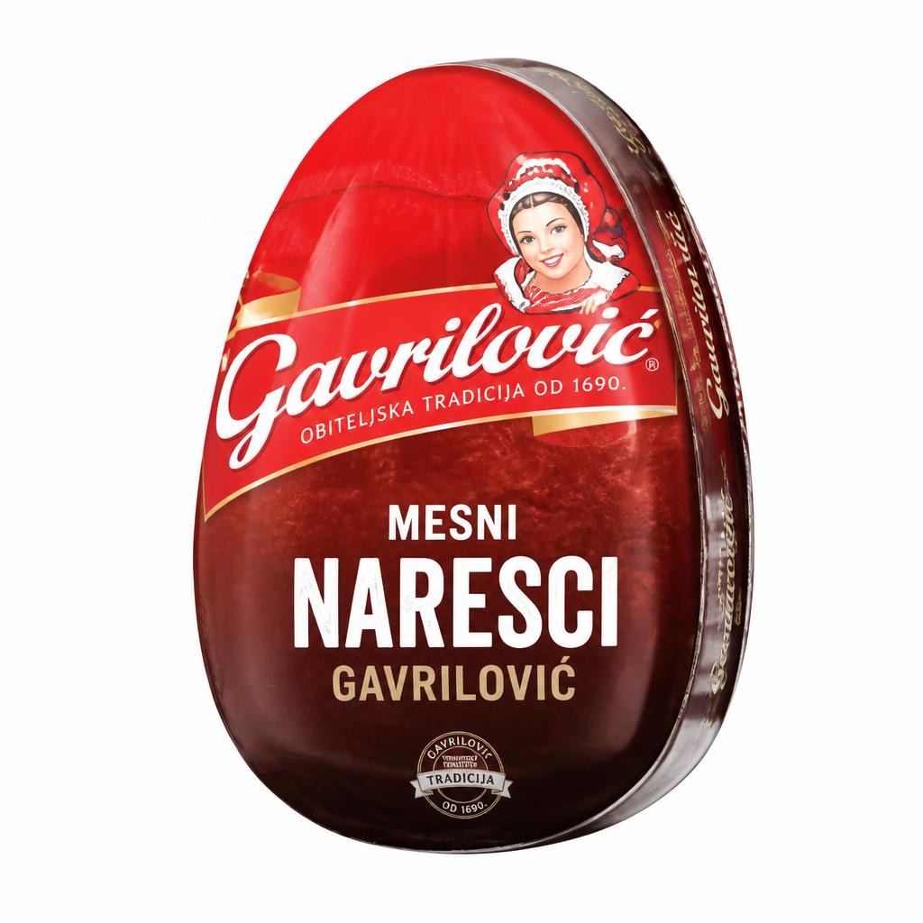 Mesni naresci Gavrilović od 150 g do 340 g - Akcija u trgovini Spar