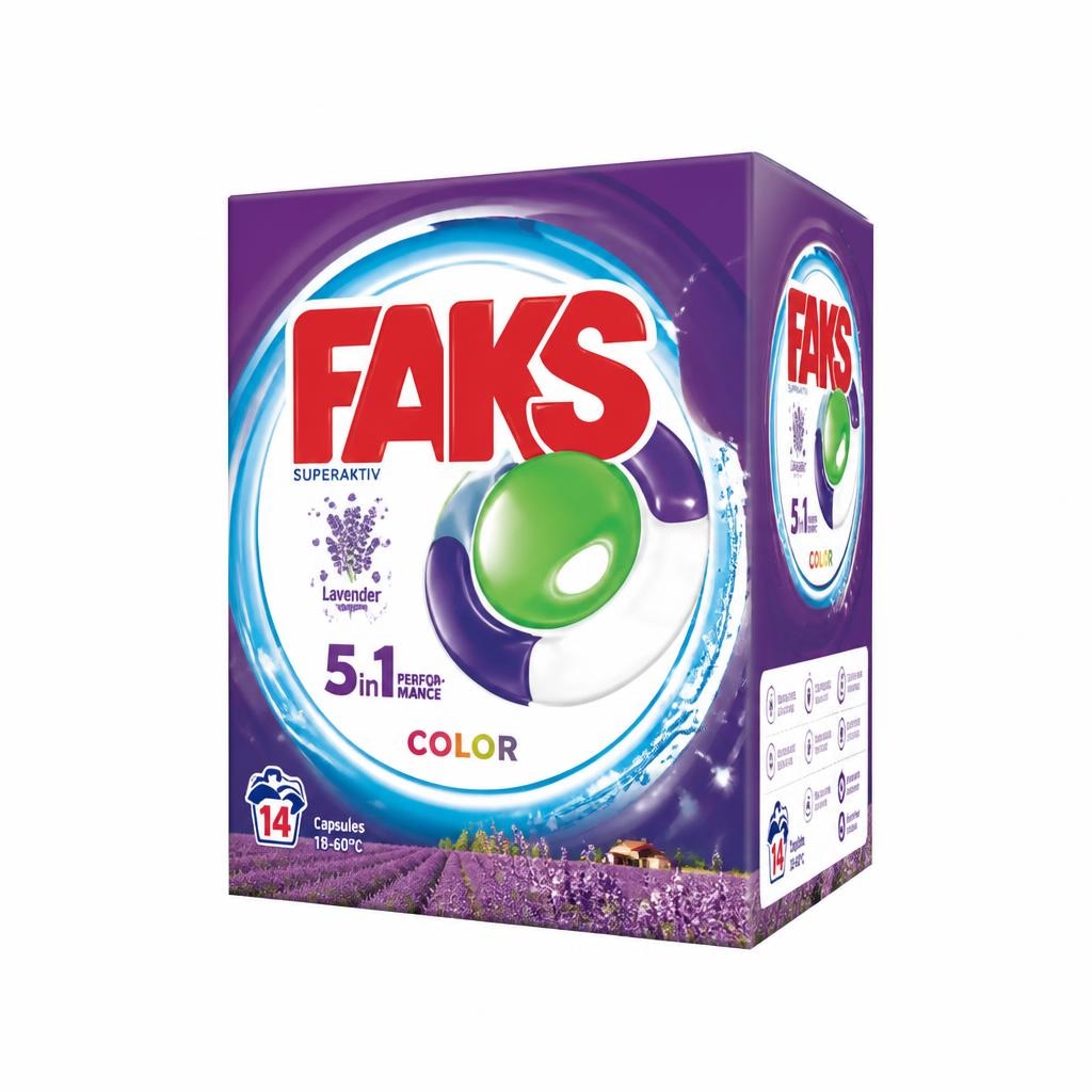 Faks Kapsule za pranje rublja 14 kom Akcija u trgovini Trgovina Krk