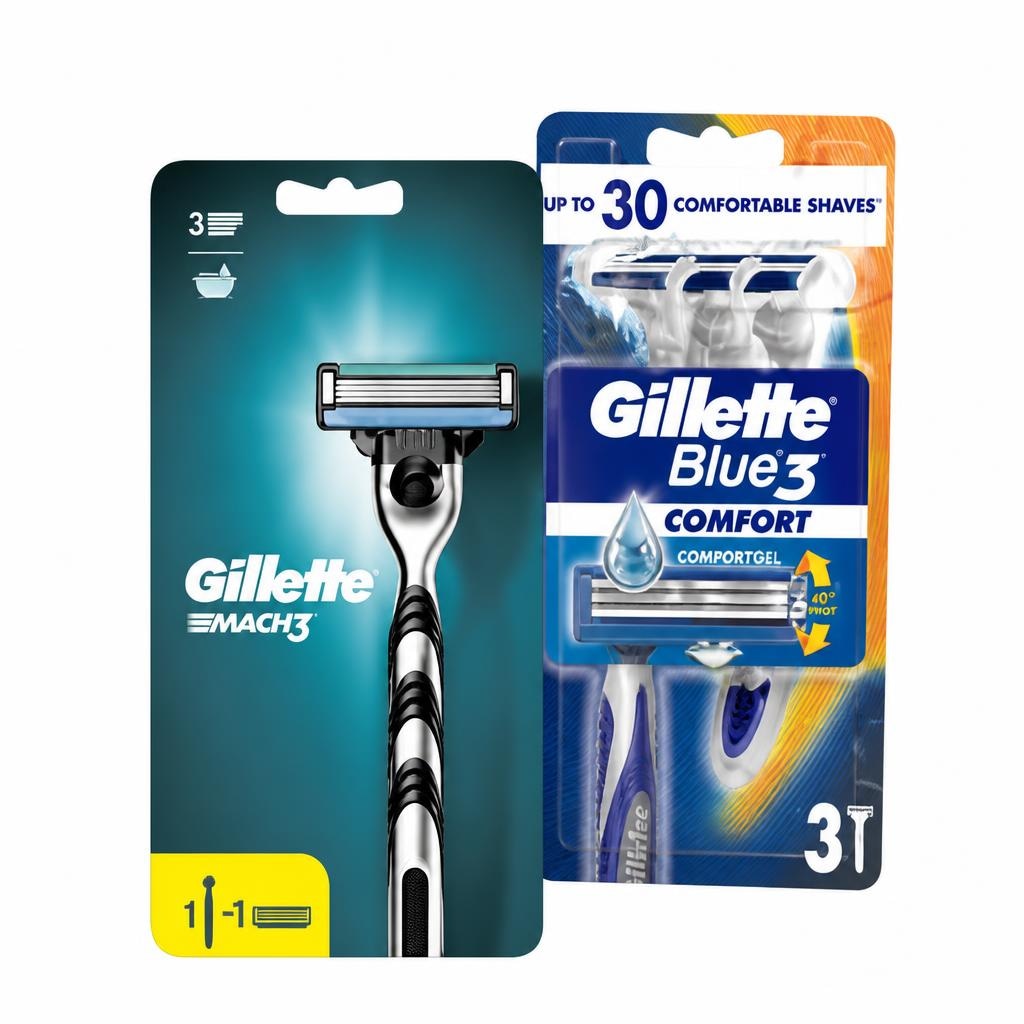 Odabrani sistemski brijači i jednokratne britvice Gillette - Akcija u trgovini KTC