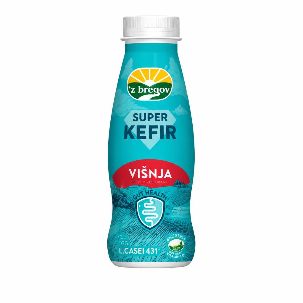 'Z bregov Super kefir 330 g Akcija u trgovini Plodine