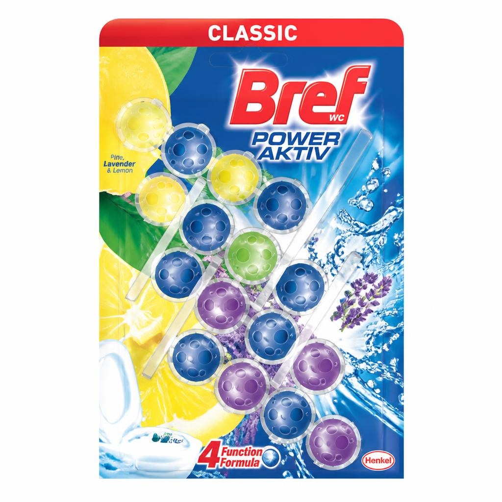 Bref WC 4 x 50 g Akcija u trgovini Lidl