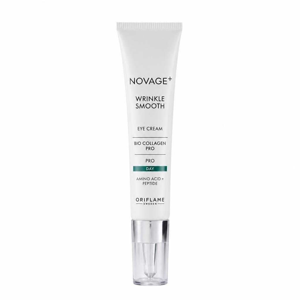 Novage+ Wrinkle Smooth krema za područje oko očiju 15 ml - Akcija u trgovini Oriflame