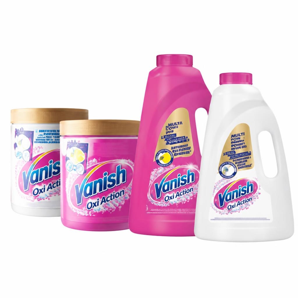 Vanish Prah ili gel za odstranjivanje mrlja 970 g ili 3 l - Akcija u trgovini Lidl